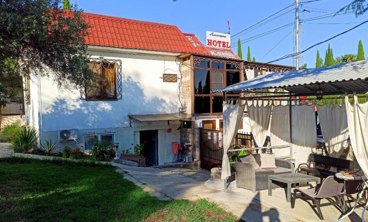 Hotel - "Z" New Athos Exteriör bild